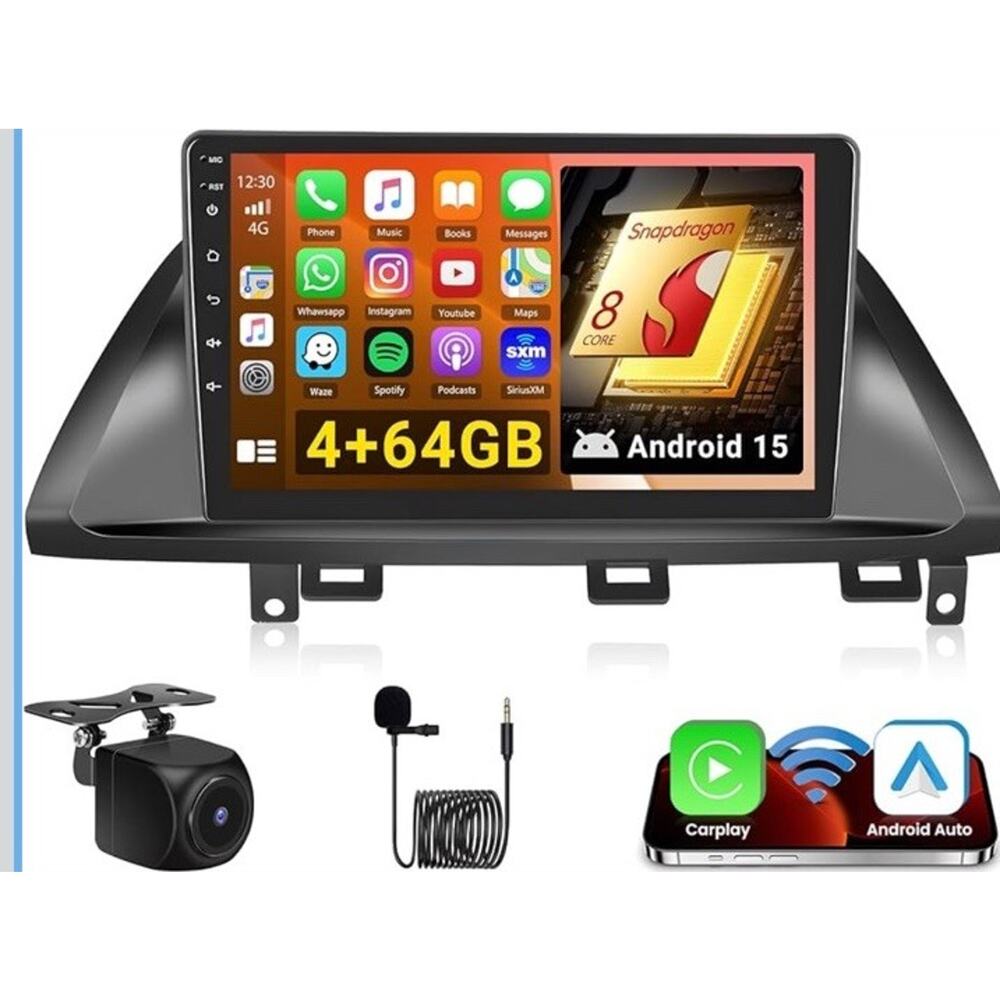 4G LTE QLED Radio for Honda Odyssey 2005-2010 Upgrade,8-Core CPU Touch Screen St